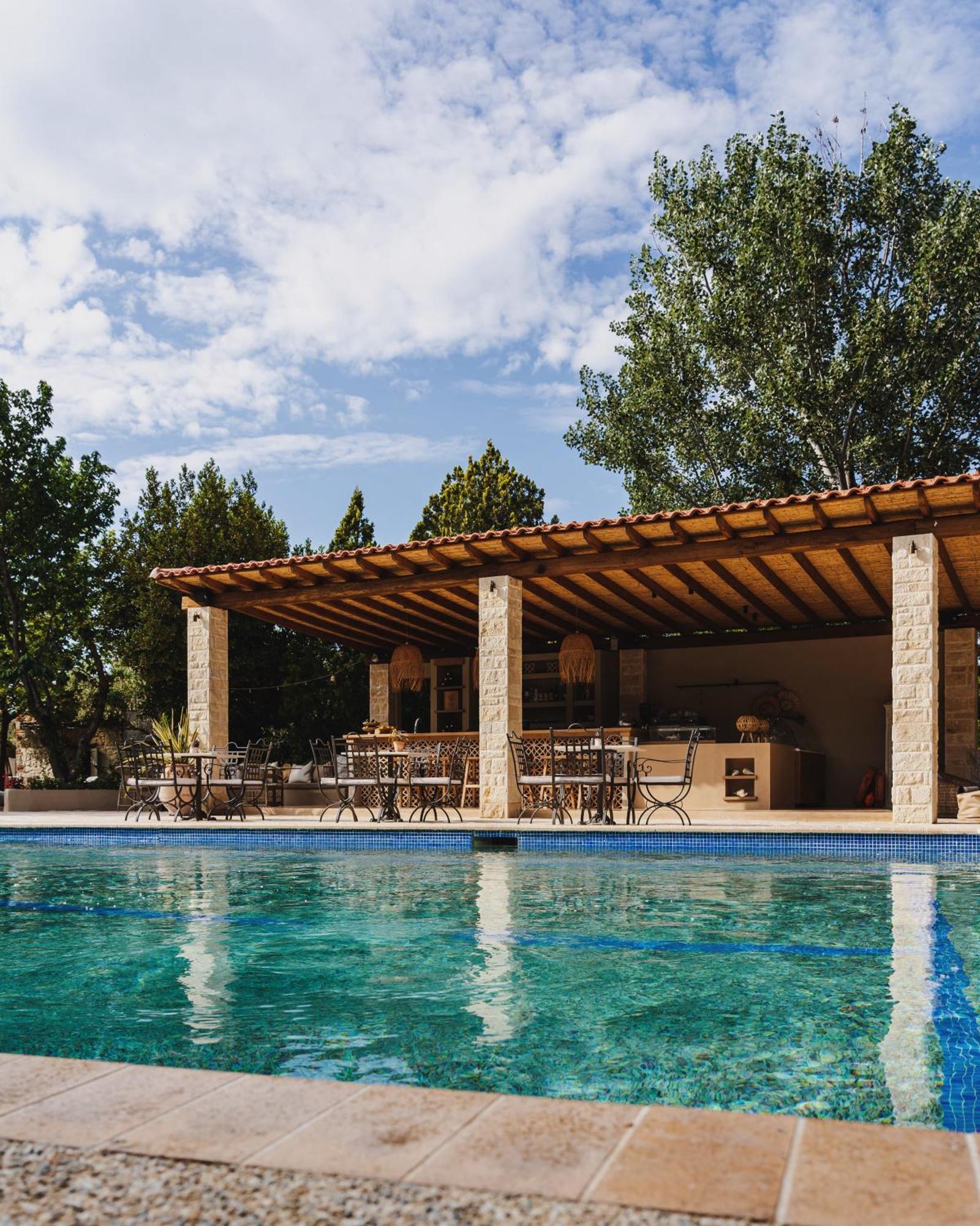 Petrino Eco Village Афитос Екстериор снимка